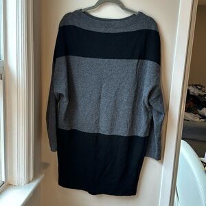 Hatch merino cashmere tunic